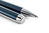 Pelikan Pura K40 Schwarz Kugelschreiber mit Druckeinzugsmechanik