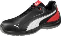 Puma Touring Black Low, Gr. 43 Si-Halbschuh, S3 ESD SRC, EN ISO 20345