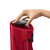 Emsa PONZA Pumpspender, Inhalt: 1,9 Liter, Farbe: weiss, mit Hartglaseinsatz.