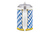 Seltmann Bierkrug mit Deckel 408, Form: Zusatzsortiment, Dekor: 24889 Bayern