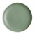 6 Stück Olympia Chia Teller grün 20,5cm. Einzigartiger, unregelmäßiger Rand.