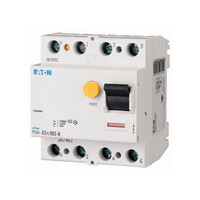 Interrupteur différentiel PFGM 4x63A 300mA type AC (000264308)