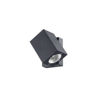 Luxi 100 s 7w 660lm 3000k 94° ip54 anthracite (OU14324)