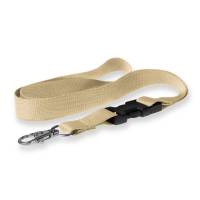Produktbild - Kandinsky Schlüsselbänder 20 mm khaki, mit Clip-Lock