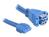 DELOCK USB3.0 Kabel Pinheader 19pin -> 2x A Bu/Bu 0.4