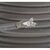 Alpha Wire MEC COAXIAL Ethernetkabel Cat.5, 30m, Grau Verlegekabel S/FTP, Aussen ø 6.35mm, PVC
