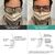 Pince Mi Nasenclip für Stoff-Gesichtsmaske, 60 mm x 12 mm x 0,8 mm, 10 Stück