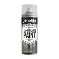 Army Mud Brown Camouflage Paint RAL8027 400m