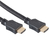 HDMI 2.0 Kabel - 4K 60Hz - Nylon Sleeve - 1 meter - Zwart