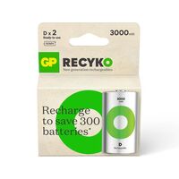 GP570DHCE P2 - GP Recyko D Size 570 MAH - Pack of 2