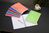 Oxford Office My Colours A5 Polypropylen doppelspiralgebundenes Spiralbuch, liniert 7 mm, 90 Blatt, SCRIBZEE® kompatibel, sortierte Farben