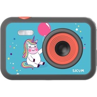 SJCAM Kids Camera FunCam, Unicorn, 5MP, 1080P felbontás, videó és fotó mód, játék funkció, LCD kijelző, 32GB- ig