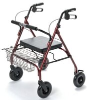 Rollator GoLite 200 rot