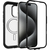 OtterBox Defender XT mit MagSafe Apple Clear Apple iPhone 15 Pro Dark Side - clear/Schwarz - Schutzhülle - rugged