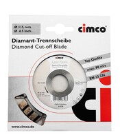 Diamanttrennscheibe D=115mm 208708