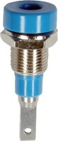 2mm Miniatur-Laborbuchse blau LB-IF2R /-23