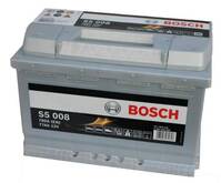 Bosch Autobatterie S5 008 577 400 078 12V 77Ah 780A