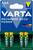 Varta Akku Micro AAA R2U 56703 NiMH 800mAh Ready to use (4er Blister)