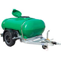 2000 Litres Water and Drinking Water Highway Bowser - Blue (Drinking Water Only) - 50mm Ball Hitch