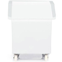 140 Litre Mobile Ingredient Trolley - Clear (R206A) - Natural