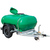 2000 Litres Water and Drinking Water Highway Bowser - Green - 50mm Ball Hitch