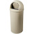 Marshal Classic Litter Bin - 80 Litres - Beige