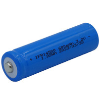 IFR 14500J AA 600mAh 3,2V LiFePo4 Akku