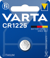 Varta Knopfzelle CR1225 3V Lithium Batterie