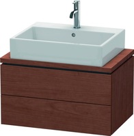 DURAVIT LC580601313 Konsolenunterschrank L-CUBE 400 x 720 x 477 mm amerikanisch