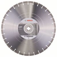 Bosch 2608602546 Diamanttrennscheibe Standard for Concrete, 450 x 25,40 x 3,6 x