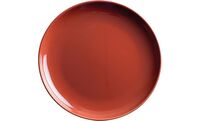Kahla Frühstücksteller 210 mm siena red