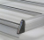 Dachgepäckträger aus Aluminium für Citroen Berlingo, Bj. 2008-2018, Radstand 2728mm, lange Version (L2), mit Hecktüren, ohne Dachklappe