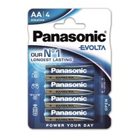 Panasonic EVOIA AA / Mignon alkáli elem 4-Pack