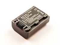 AccuPower battery suitable for Sony NP-FP50, DCR-HC Serie