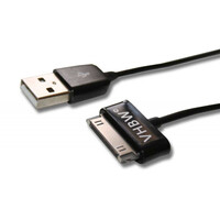 USB-oplaad- en synchronisatiekabel voor Samsung Galaxy Tab, 1,2 m