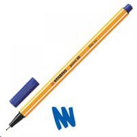 Stabilo Point 88 Fineliner Pen 0.4mm Line Blue (Pack 10)