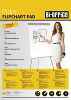Bi-Office (A1) Flipchart Pad 60gsm 40 Perforated Sheets (Pack 5)