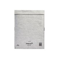 Mail Lite Plus Bubble Lined Postal Bag (Size H/5 270x360mm Oyster White Pack of