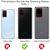 NALIA Motiv Case für Samsung Galaxy S20 Plus, Silikon Handy Hülle Schutz Tasche Artificial Flowers