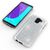 NALIA Custodia compatibile con Samsung Galaxy J6, Clear Glitter Copertura in Silicone Protezione Sottile Telefono Cellulare, Slim Gel Cover Case Protettiva Scintillio Bumper Arg...