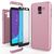 NALIA Full Body Case compatible with Samsung Galaxy J6 2018 (EU), Protective Front & Back Cover with Tempered Glass Screen Protector, Slim Shockproof Bumper Thin Smart-Phone Har...