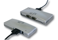USB zu 4S Seriell RS-232 Port, verschraubbar (FTDI), Exsys® [EX-1334V]