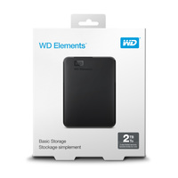 WD Elements USB 3.0 mobile Festplatte 2 TB Bild 1
