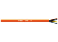 PUR Anschlussleitung H07BQ-F 3 G 1,5 mm², AWG 16, ungeschirmt, orange