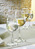 Weißweinglas Bouquet mit Füllstrich; 350ml, 6x19.5 cm (ØxH); transparent; 0.1 l
