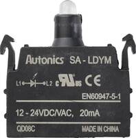 TRU COMPONENTS SA-LDYM LED elem Sárga 12 V, 24 V 1 db