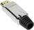 LogiLink CHP001 HDMI Átalakító [1x Kábel, nyitott végekkel - 1x HDMI dugó] Fekete, Ezüst