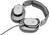 Austrian Audio Hi-X55 HiFi Over Ear fejhallgató Vezetékes Stereo Fekete/ezüst