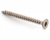 4.5 X 20/20 TX20 COUNTERSUNK FULL THREAD CHIPBOARD SCREW A4 STAINLESS STEEL