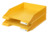 Briefablage KLASSIK, DIN A4/C4, stapelbar, stabil, modern, gelb